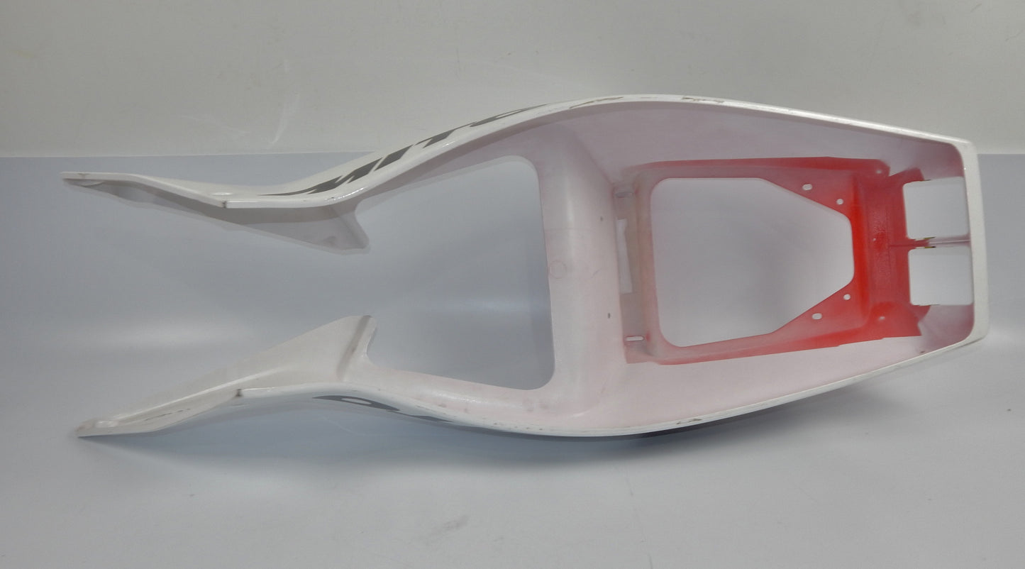 1990's CAGIVA MITO 125 7 SPEED REAR FENDER SEAT COWLING FAIRING WHITE VINTAGE IT - MotoRaider