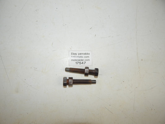 REAR WHEEL SWING ARM CHAIN ADJUSTER BOLTS VINTAGE SACHS HERCULES DKW - MotoRaider