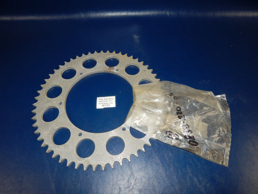 1970's ALLOY 55T REAR WHEEL HR2 SPROCKET HERCULES SACHS GS MC 175 0833-220-000 - MotoRaider