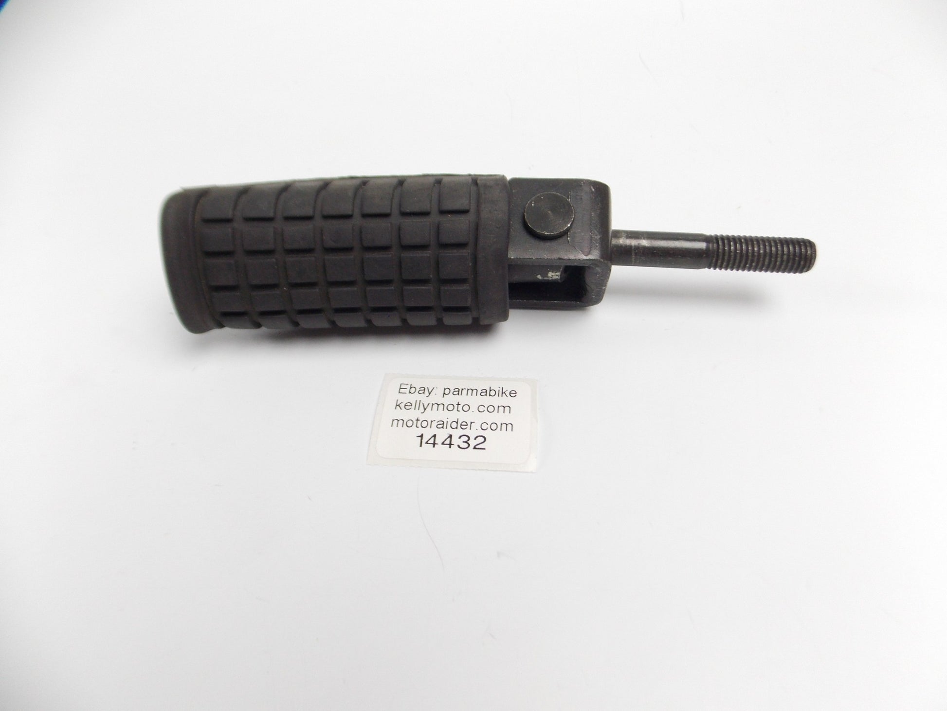 OEM LAVERDA 1985 LB1 125 CUSTOM LH PASSENGER FOOTREST 61925698 | 61 925 698 - MotoRaider