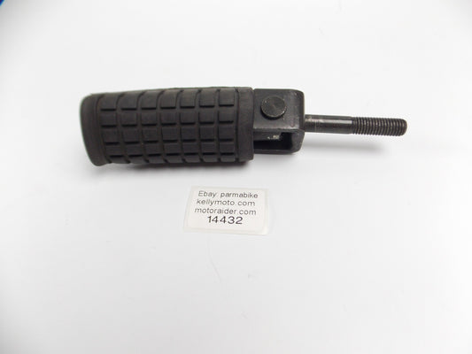 OEM LAVERDA 1985 LB1 125 CUSTOM LH PASSENGER FOOTREST 61925698 | 61 925 698 - MotoRaider
