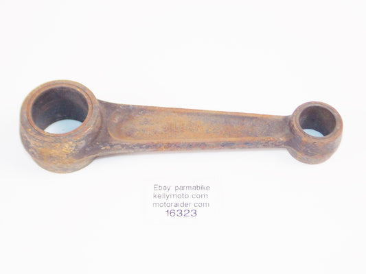 ENGINE MOTOR CONNECTING ROD GILERA OVERALL LENGTH 180mm VINTAGE ITALY - MotoRaider