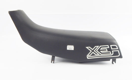1980's MORINI XEi CAMEL 501 KANGURO 350 BLACK SADDLE FOAM SEAT L=26" W=10" ITALY - MotoRaider