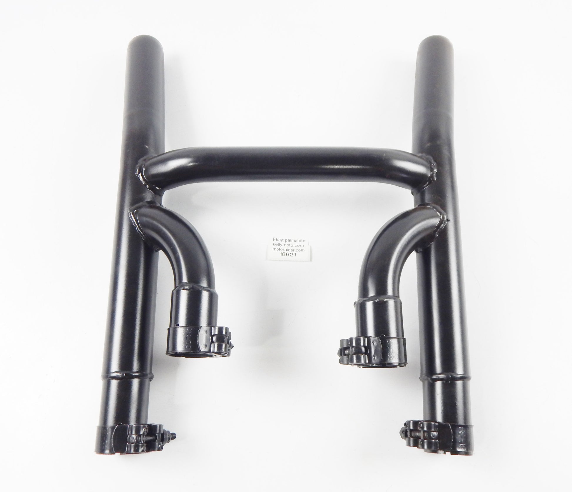 SITO ART 1266C01 KAWASAKI GPZ 550 EXHAUST MUFFLER MID PIPE SILENCER UNI TRAK - MotoRaider