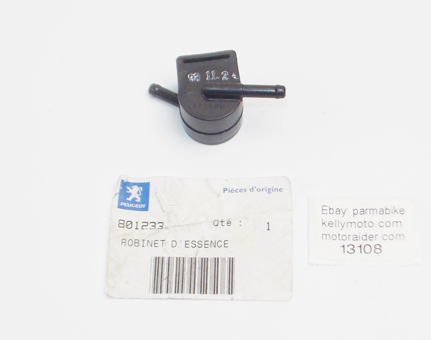 OEM PEUGEOT LXR 125 TANK AND PUMP VALVE # 801233 - MotoRaider
