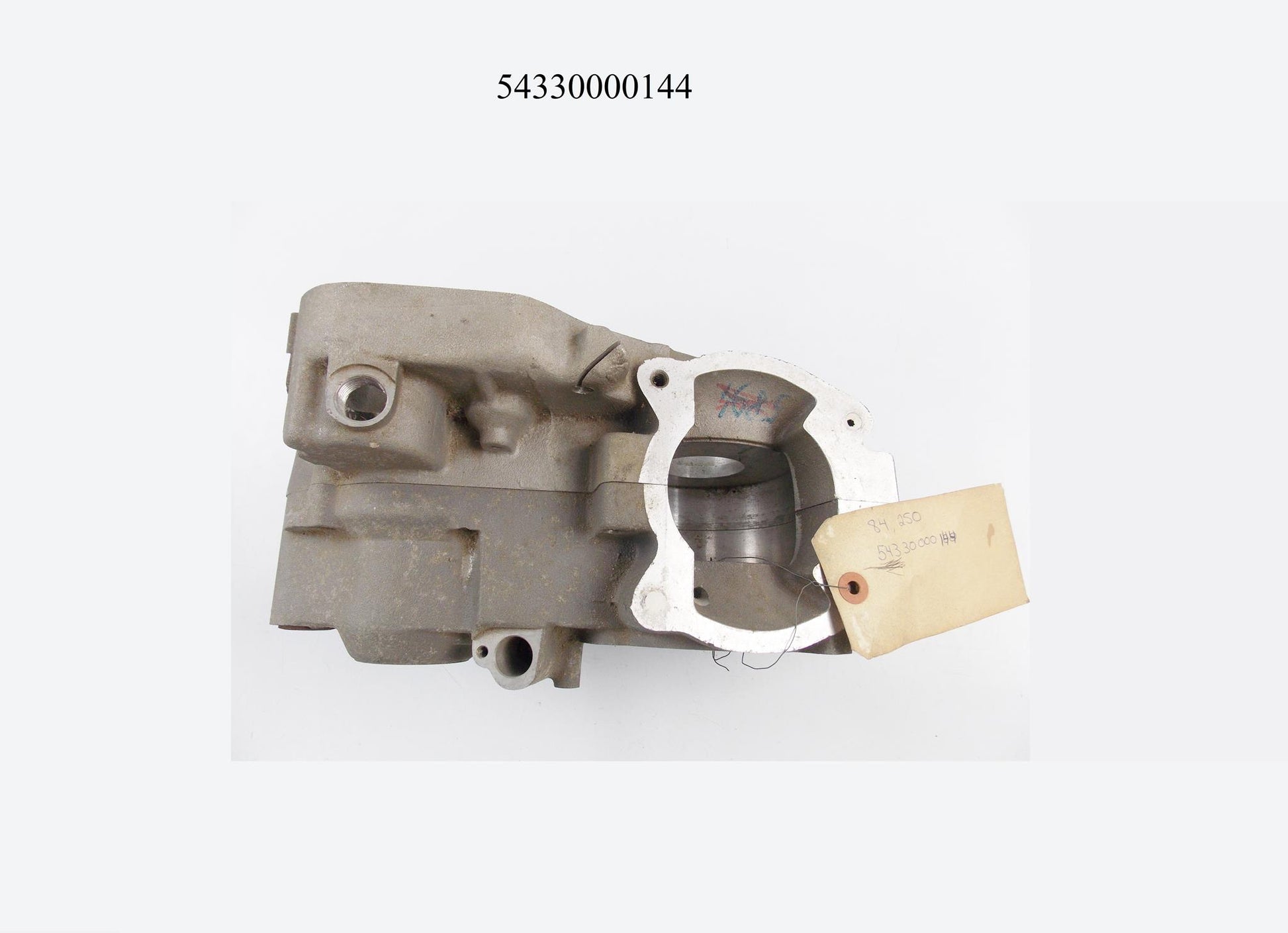 NOS OEM KTM 1984 250 ENGINE CENTER CASE MOTOR CRANKCASE 54330000144 - MotoRaider