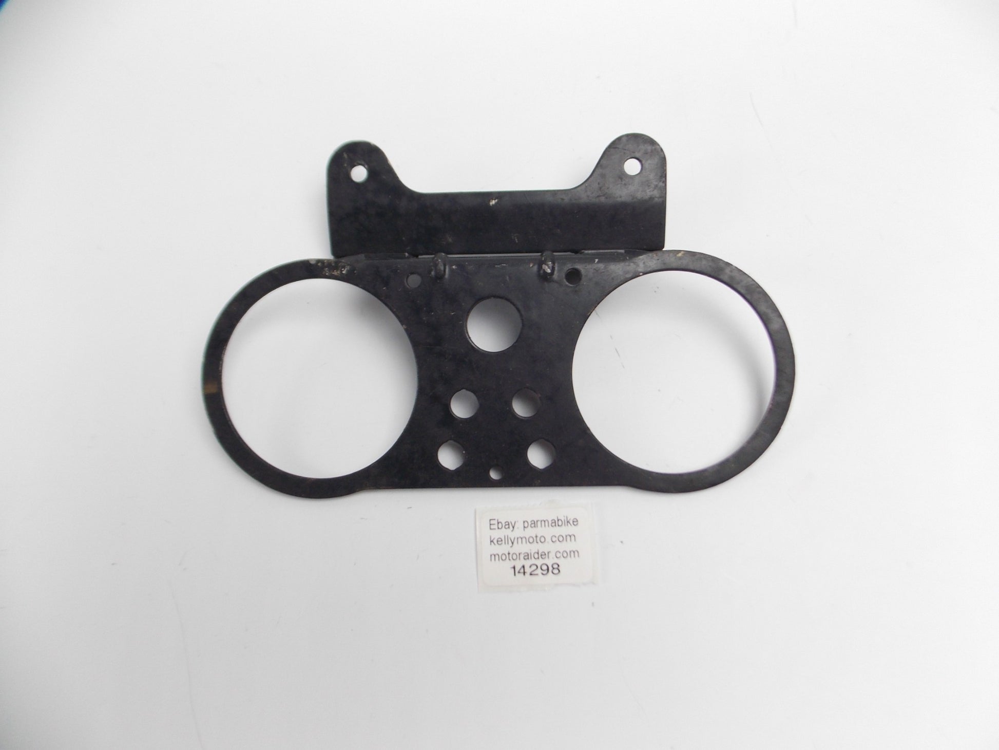 LAVERDA ZUNDAPP LZ 125 175 INSTRUMENT BRACKET MOUNT HOLDER 21114393 21 114 393 - MotoRaider