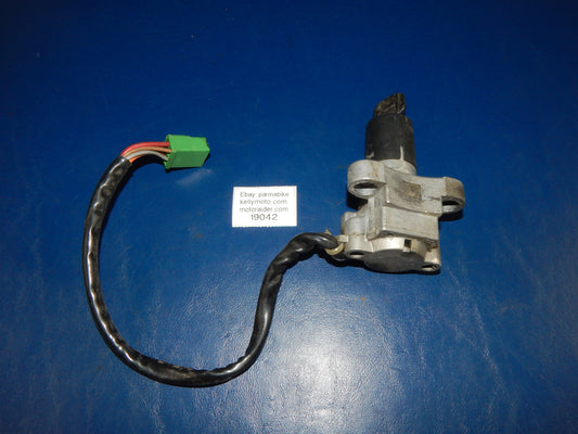 1993 SUZUKI BANDIT GSF 400 IGNITION CYLINDER LOCK+KEY VINTAGE JAPAN - MotoRaider