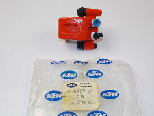 NOS OEM KTM BRAKE CALIPER REAR WHEEL R/S 54613301000 - MotoRaider