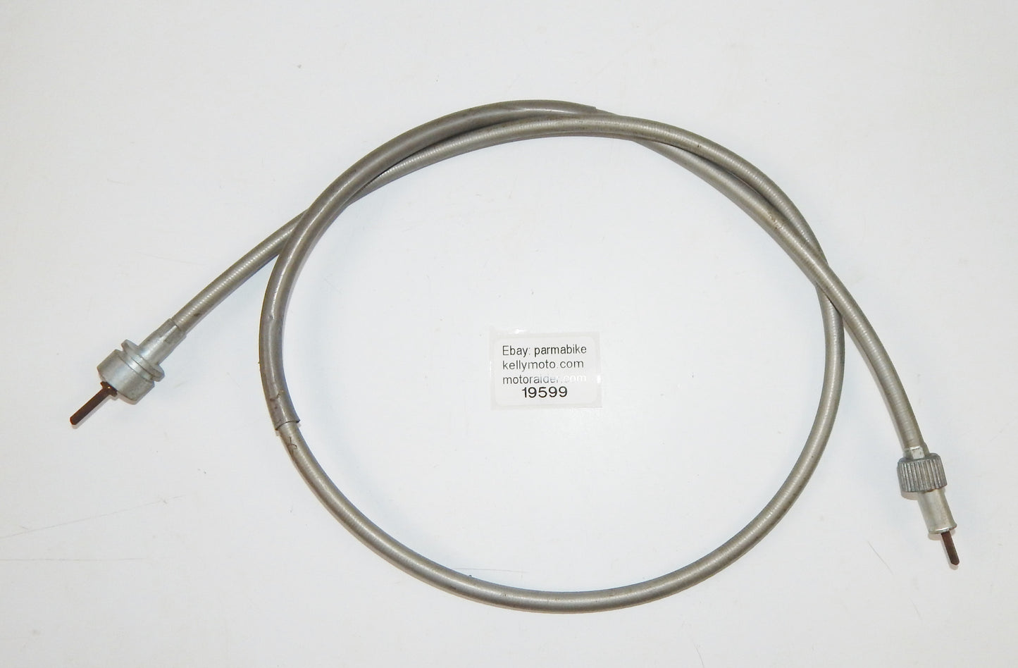 1980 YAMAHA XT 500 SPEEDOMETER LINE CABLE LENGTH APROX. 40" VINTAGE SCRAMBLER - MotoRaider