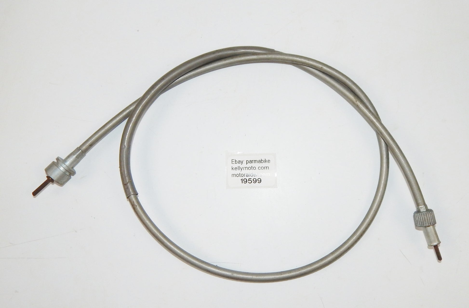 1980 YAMAHA XT 500 SPEEDOMETER LINE CABLE LENGTH APROX. 40" VINTAGE SCRAMBLER - MotoRaider