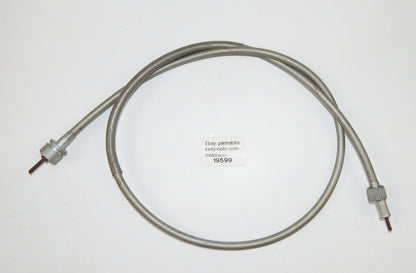 1980 YAMAHA XT 500 SPEEDOMETER LINE CABLE LENGTH APROX. 40" VINTAGE SCRAMBLER - MotoRaider