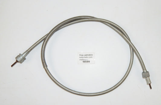 1980 YAMAHA XT 500 SPEEDOMETER LINE CABLE LENGTH APROX. 40" VINTAGE SCRAMBLER - MotoRaider