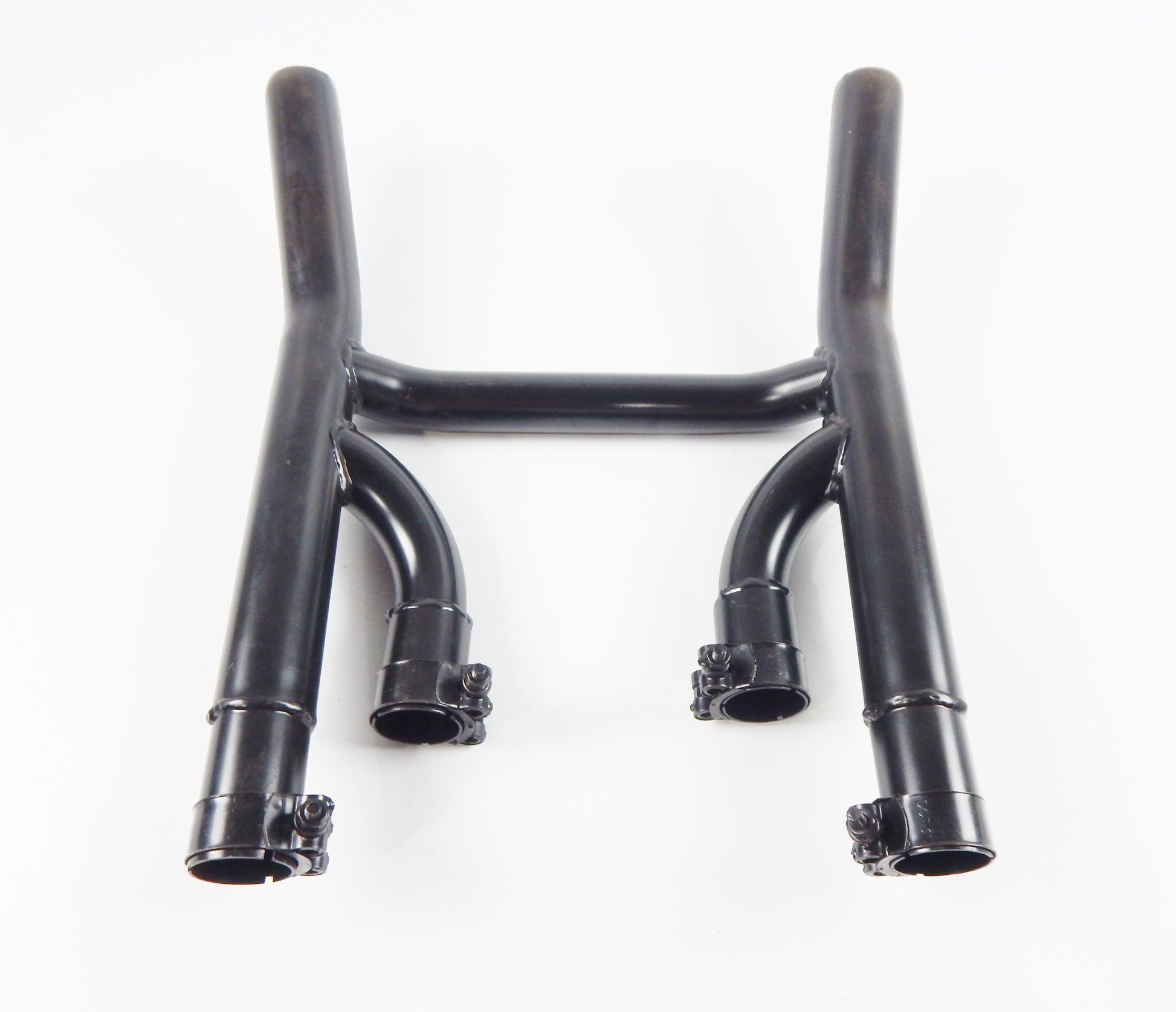SITO ART 1266C01 KAWASAKI GPZ 550 EXHAUST MUFFLER MID PIPE SILENCER UNI TRAK - MotoRaider
