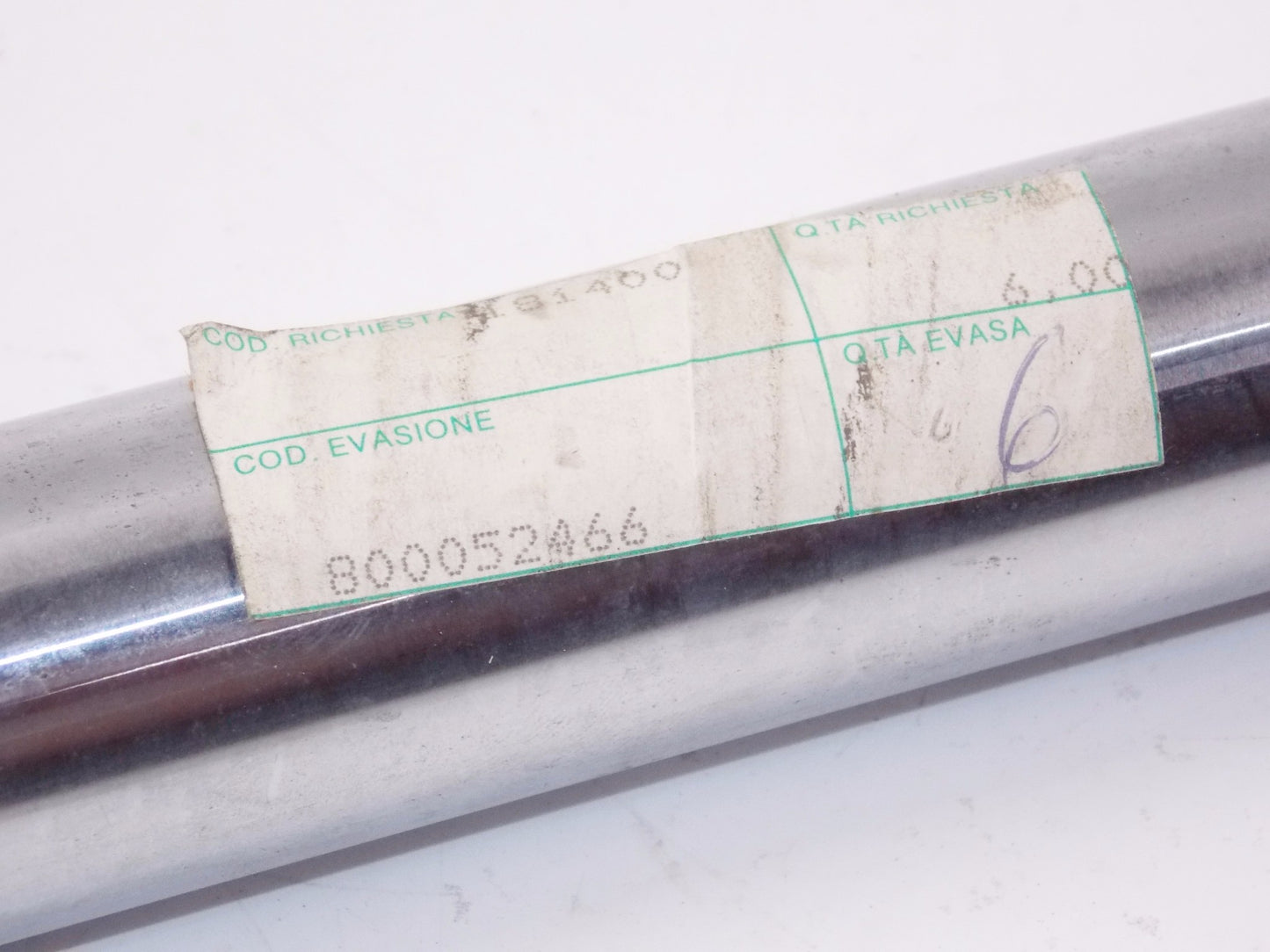 OEM CAGIVA 1987 ELEFANTRE 125 FORK SUSPENSION TUBE HUSQVARNA MORINI 800052466 - MotoRaider