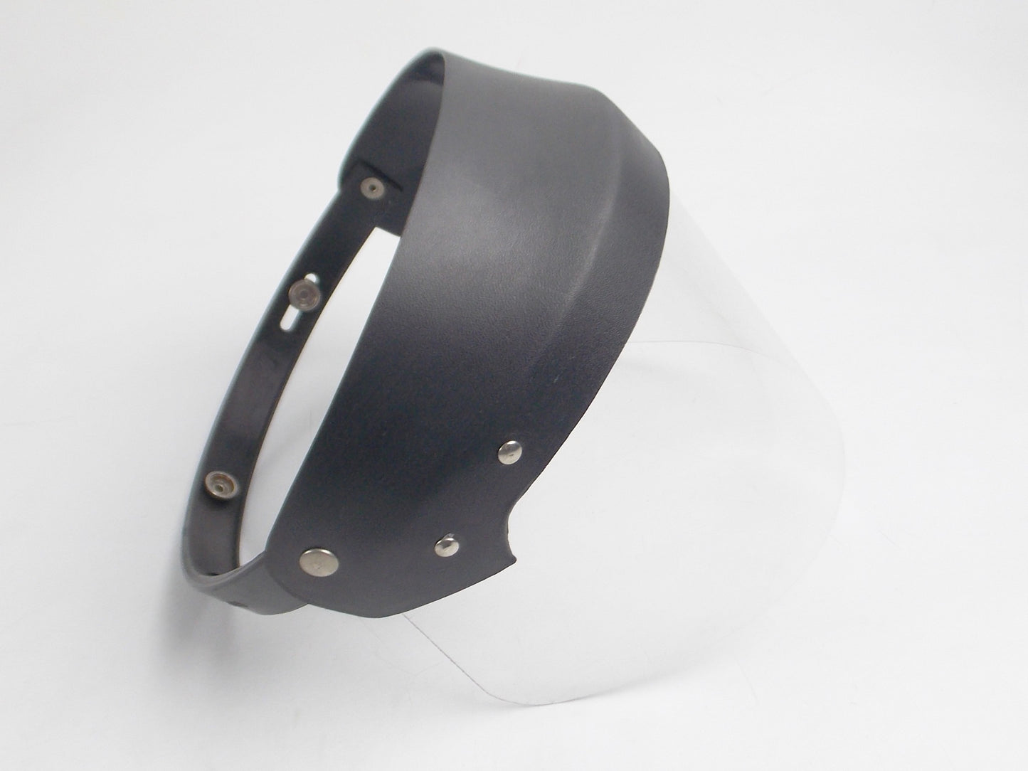 NOS GENERIC SNAP ON VISOR SCREEN SHIELD HELMET - MotoRaider
