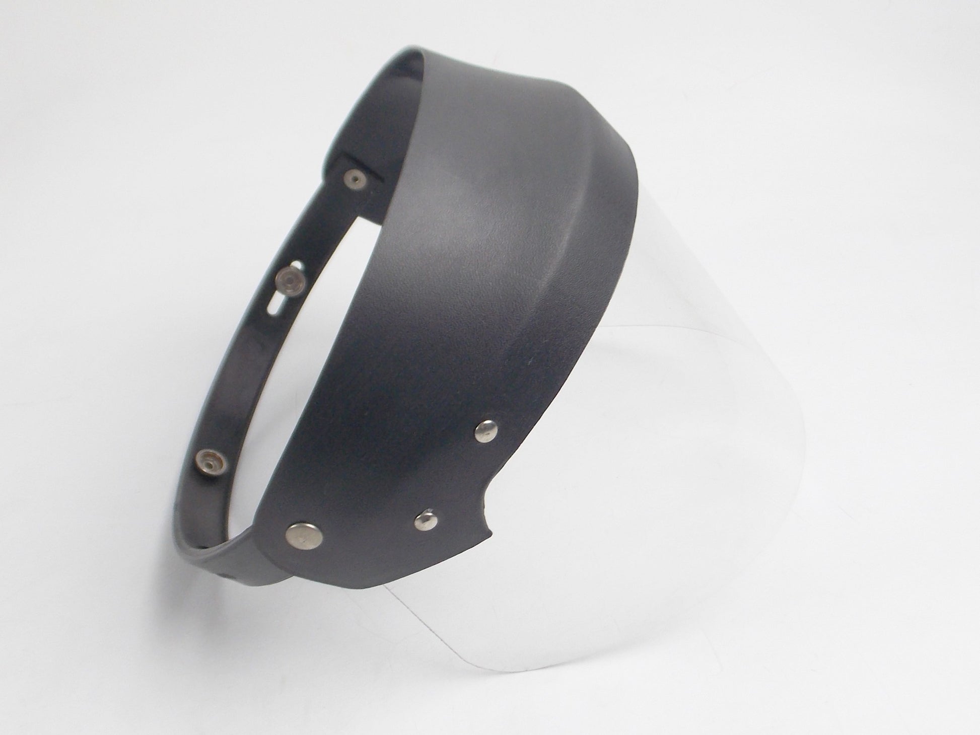 NOS GENERIC SNAP ON VISOR SCREEN SHIELD HELMET - MotoRaider