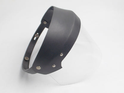 NOS GENERIC SNAP ON VISOR SCREEN SHIELD HELMET - MotoRaider