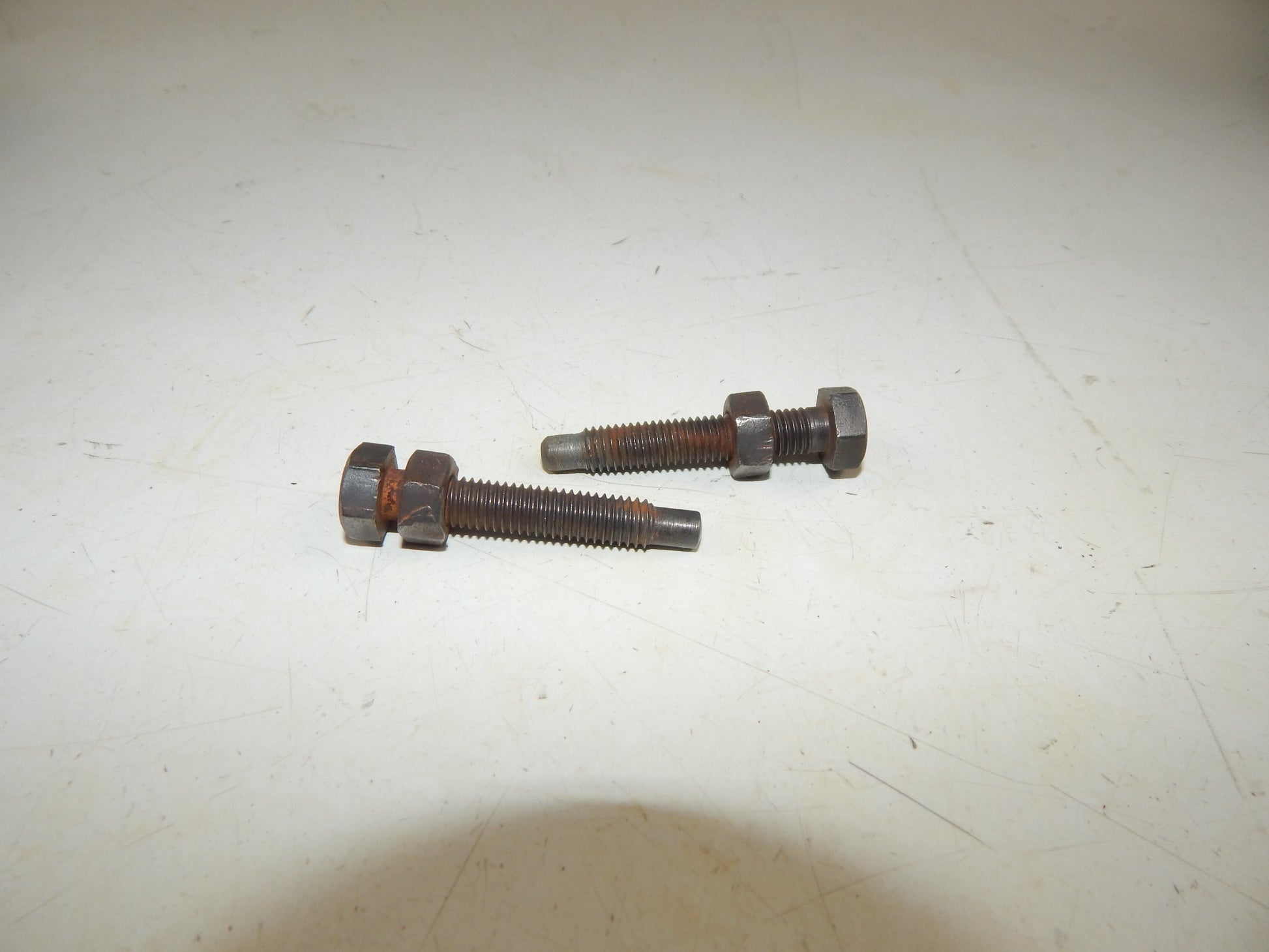 REAR WHEEL SWING ARM CHAIN ADJUSTER BOLTS VINTAGE SACHS HERCULES DKW - MotoRaider