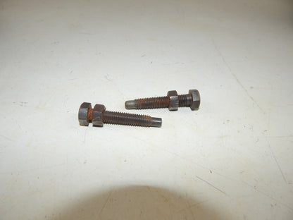 REAR WHEEL SWING ARM CHAIN ADJUSTER BOLTS VINTAGE SACHS HERCULES DKW - MotoRaider