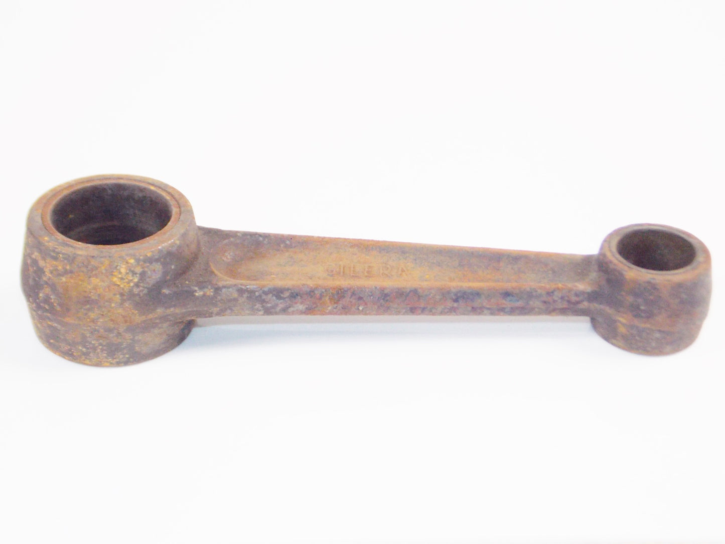 ENGINE MOTOR CONNECTING ROD GILERA OVERALL LENGTH 180mm VINTAGE ITALY - MotoRaider