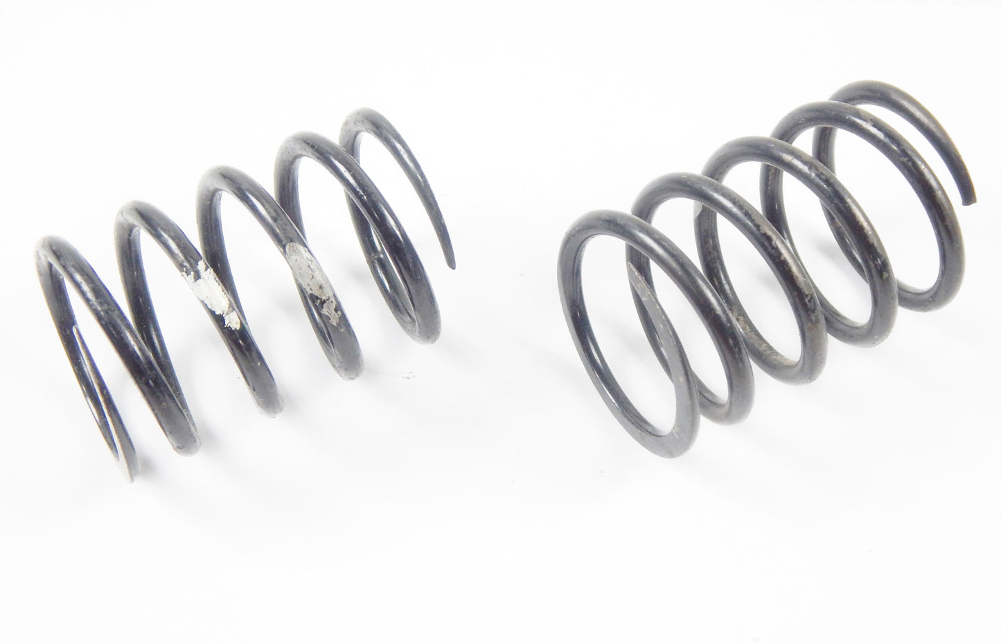 REAR SHOCK SUSPENSION SHORT SPRINGS L=77mm ID=43mm TH=5.45mm VINTAGE MOTOCROSS - MotoRaider
