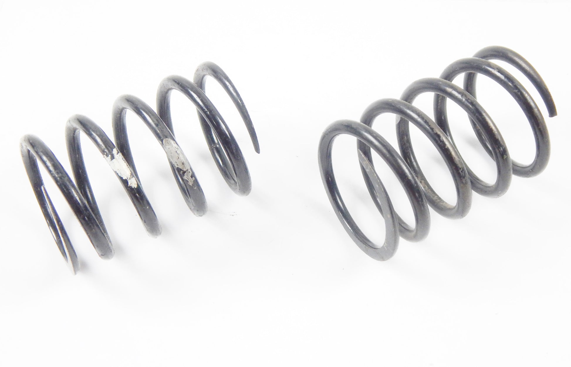 REAR SHOCK SUSPENSION SHORT SPRINGS L=77mm ID=43mm TH=5.45mm VINTAGE MOTOCROSS - MotoRaider