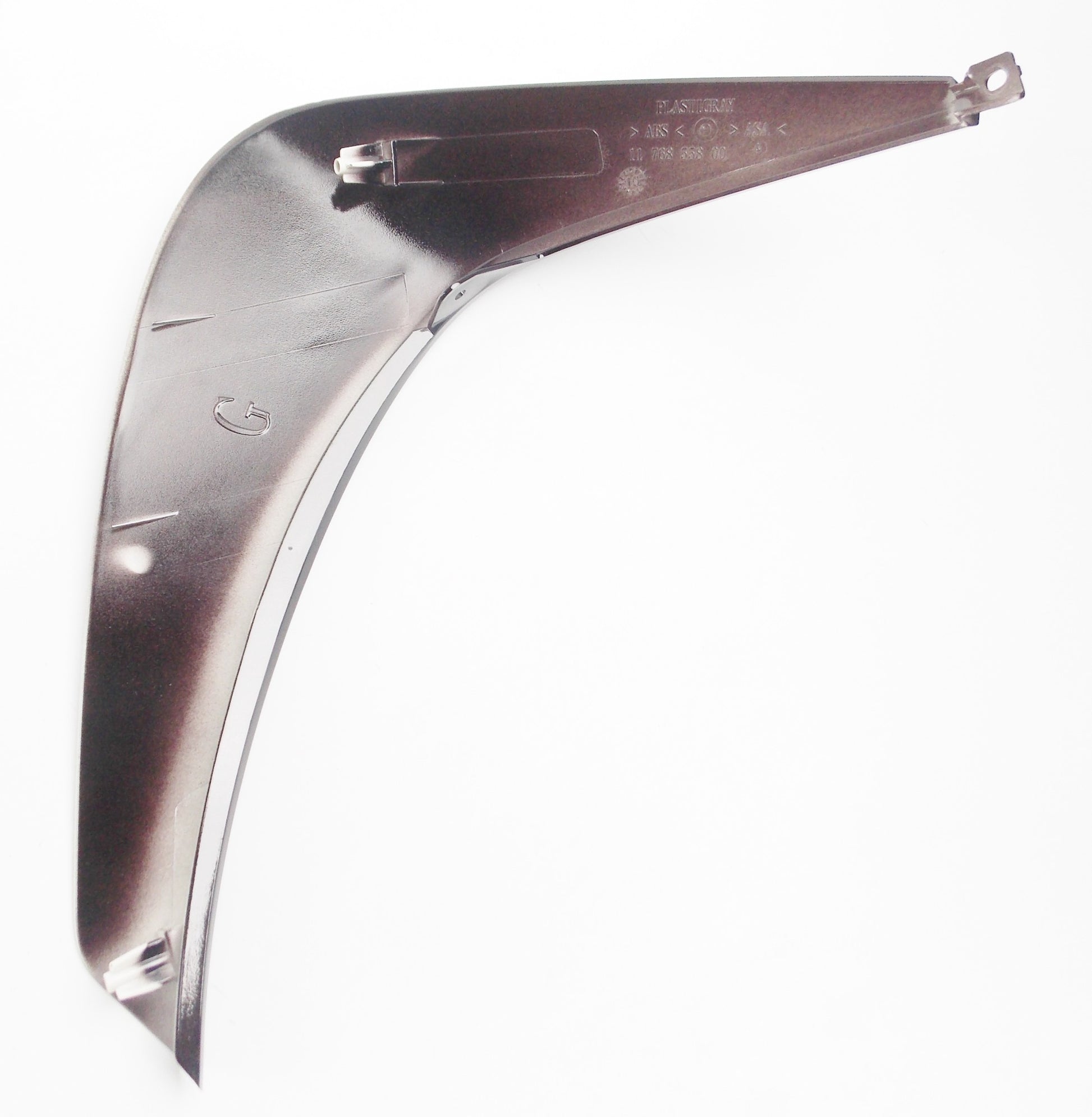 PEUGEOT 2008 GEOPOLIS SC125 LH LOWER COVER TRIM BLACK 768558 768558NK 1176855800 - MotoRaider