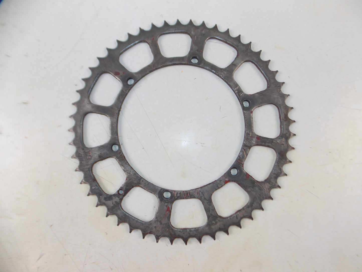1976 YAMAHA XT 500 REAR WHEEL SPROCKET 52T XT TT 500 VINTAGE - MotoRaider