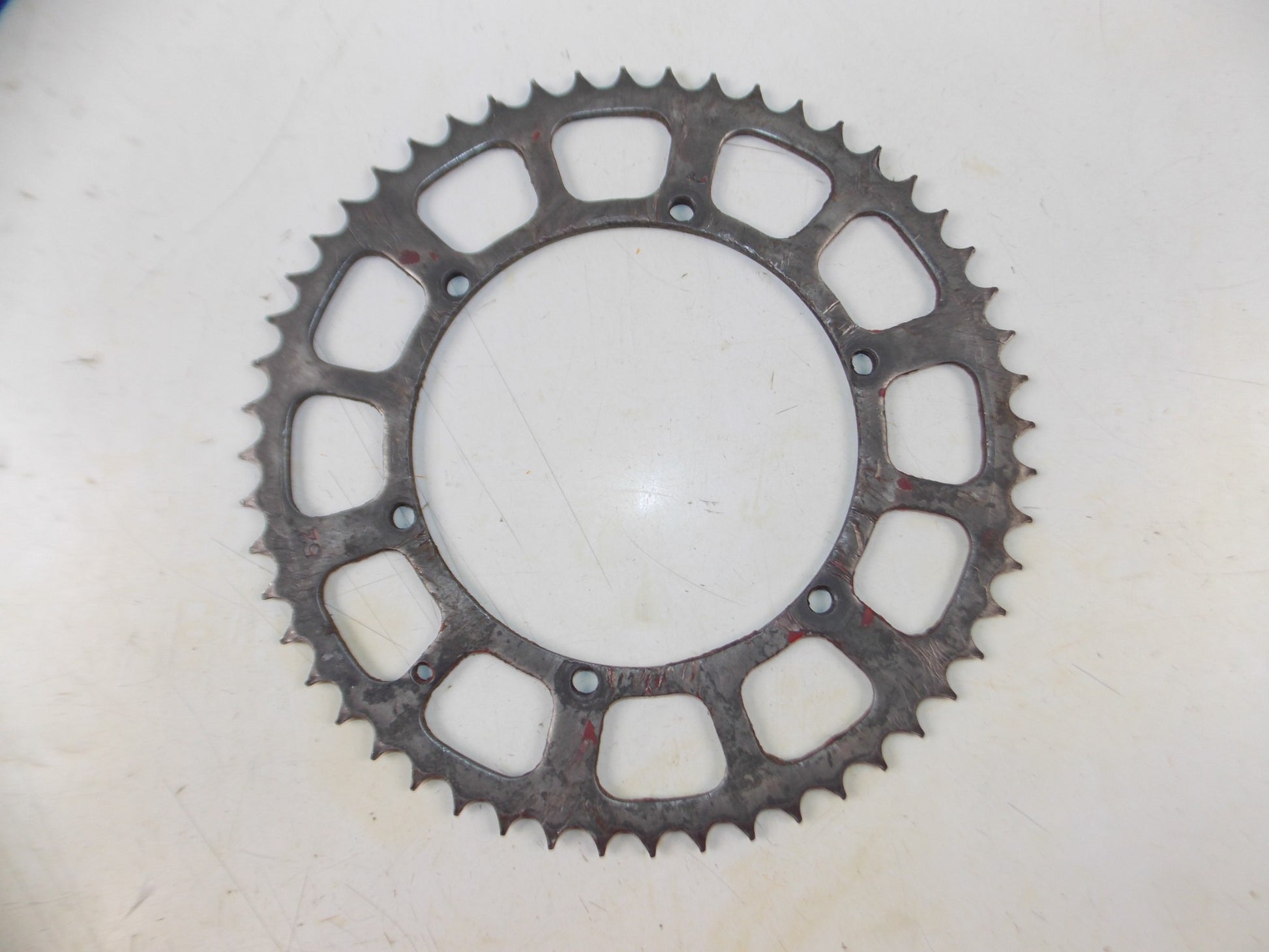 1976 YAMAHA XT 500 REAR WHEEL SPROCKET 52T XT TT 500 VINTAGE - MotoRaider