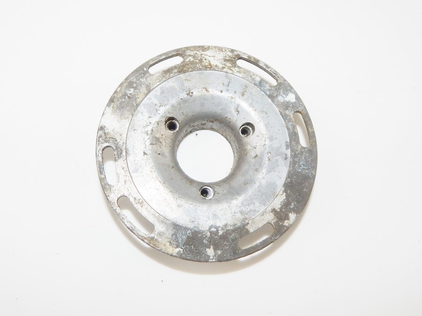VINTAGE HUSQVARNA KTM PENTON SACHS DKW MOTOPLAT IGNITION PLATE MOUNT BASE - MotoRaider