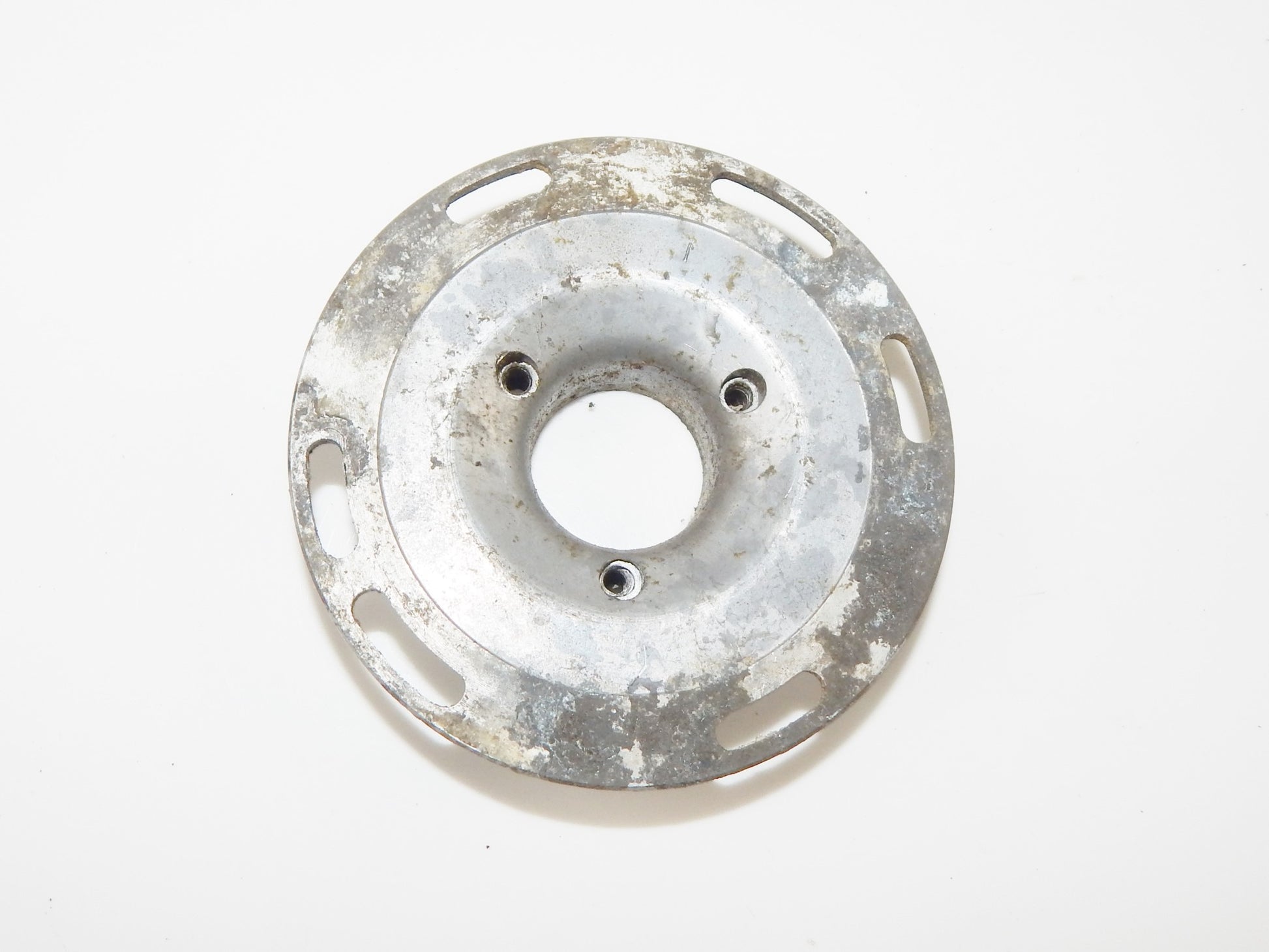 VINTAGE HUSQVARNA KTM PENTON SACHS DKW MOTOPLAT IGNITION PLATE MOUNT BASE - MotoRaider