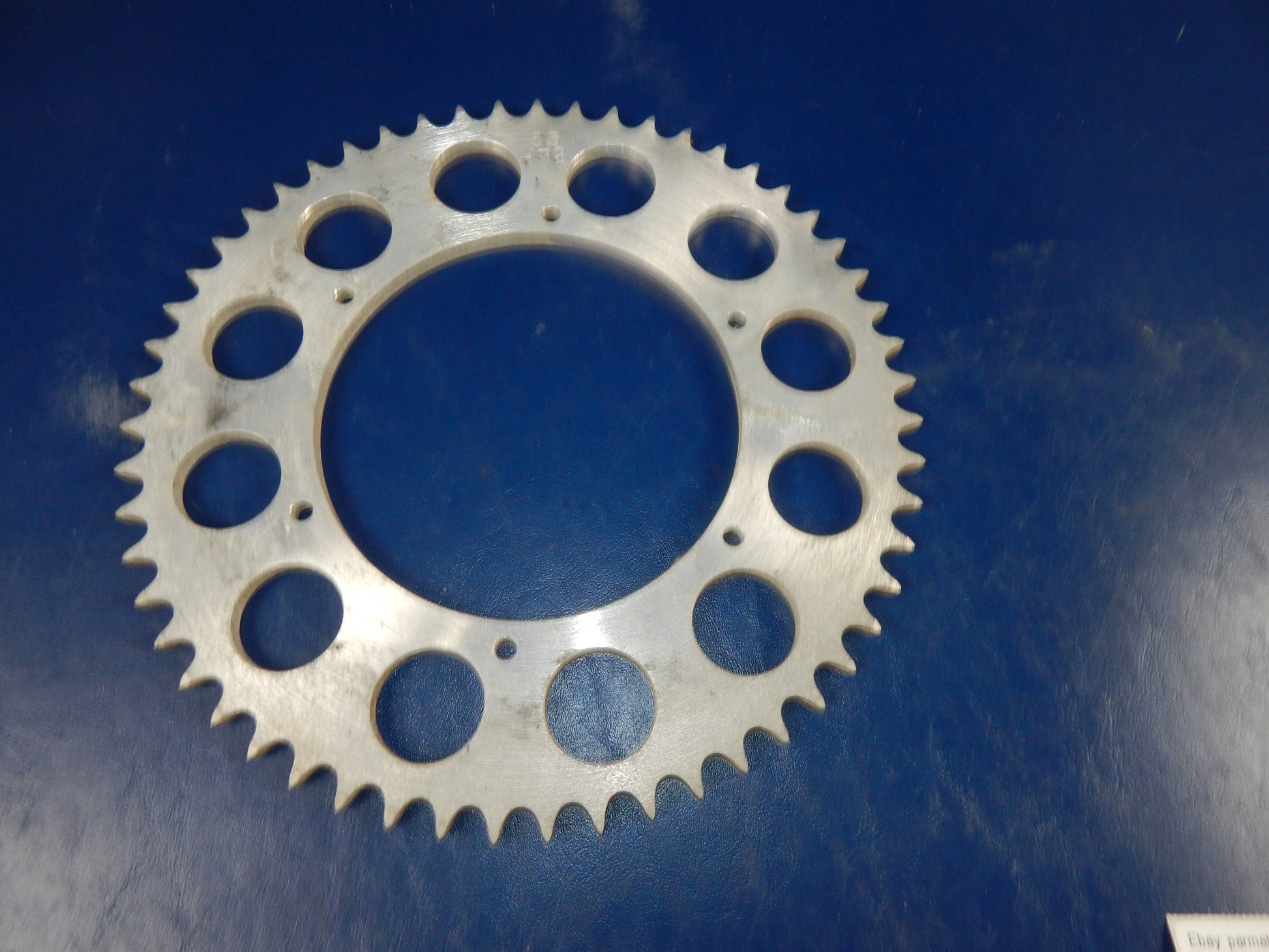 1970's ALLOY 55T REAR WHEEL HR2 SPROCKET HERCULES SACHS GS MC 175 0833-220-000 - MotoRaider