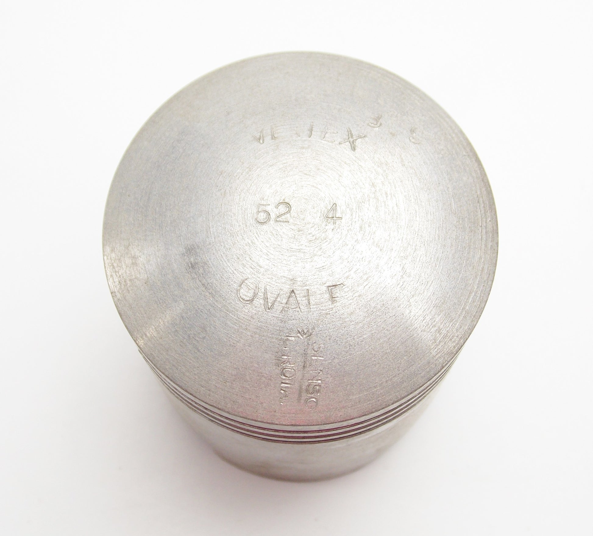 NOS VERTEX PISTON DIAMETER 52.4 mm LAMBRETTA 125 cc - MotoRaider