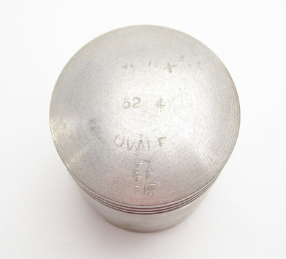 NOS VERTEX PISTON DIAMETER 52.4 mm LAMBRETTA 125 cc - MotoRaider