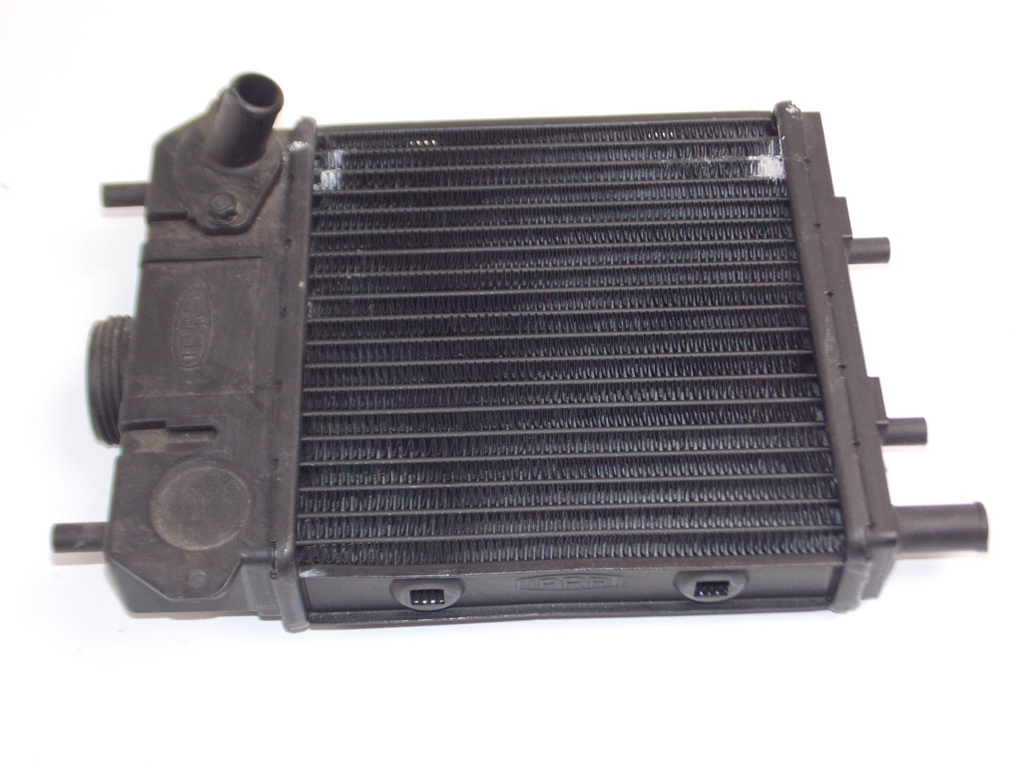 NOS OEM 1985 CAGIVA ALETTA ORO 125 COOLING SYSTEM RADIATOR 800089129 - MotoRaider