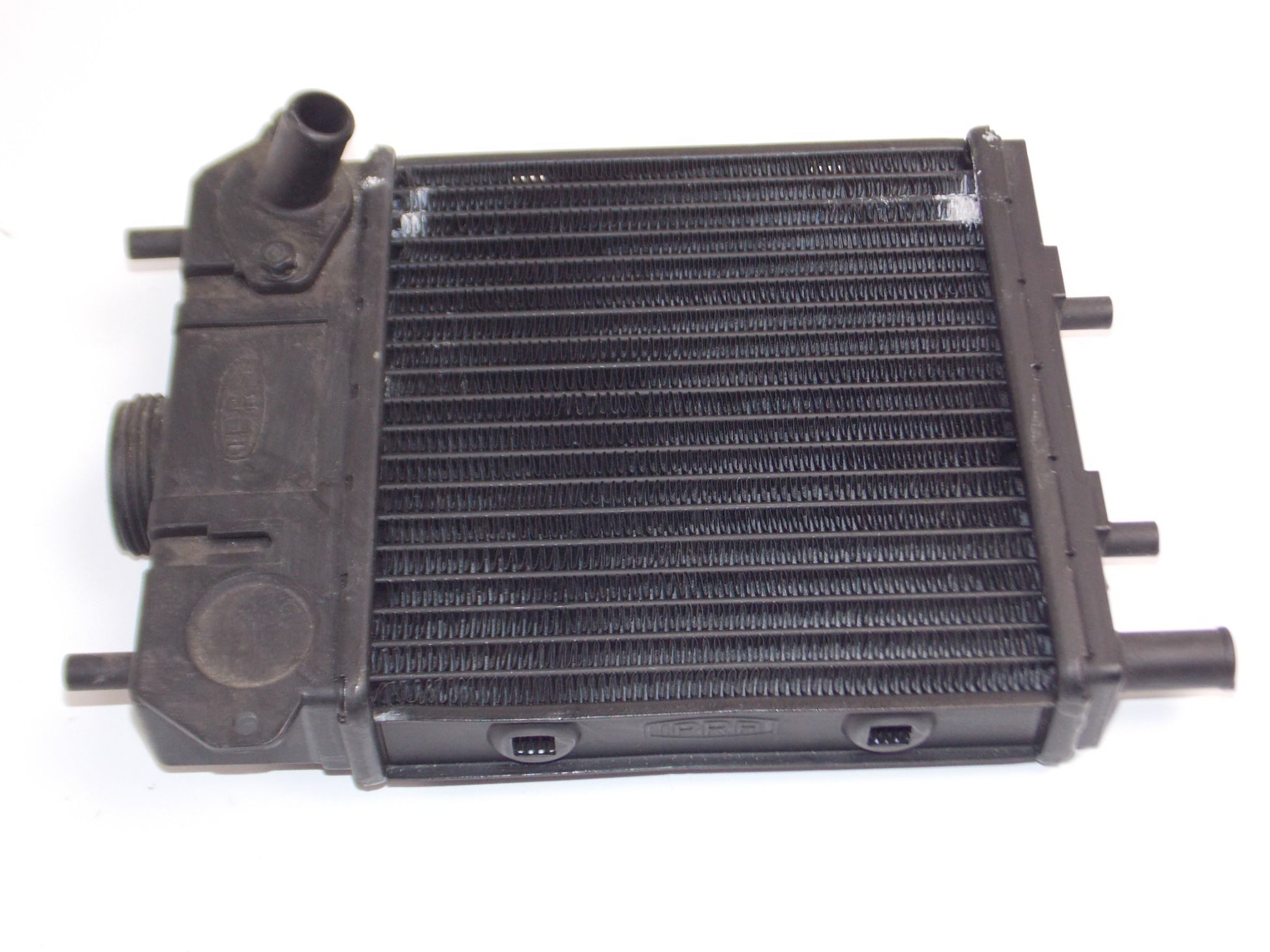 NOS OEM 1985 CAGIVA ALETTA ORO 125 COOLING SYSTEM RADIATOR 800089129 - MotoRaider