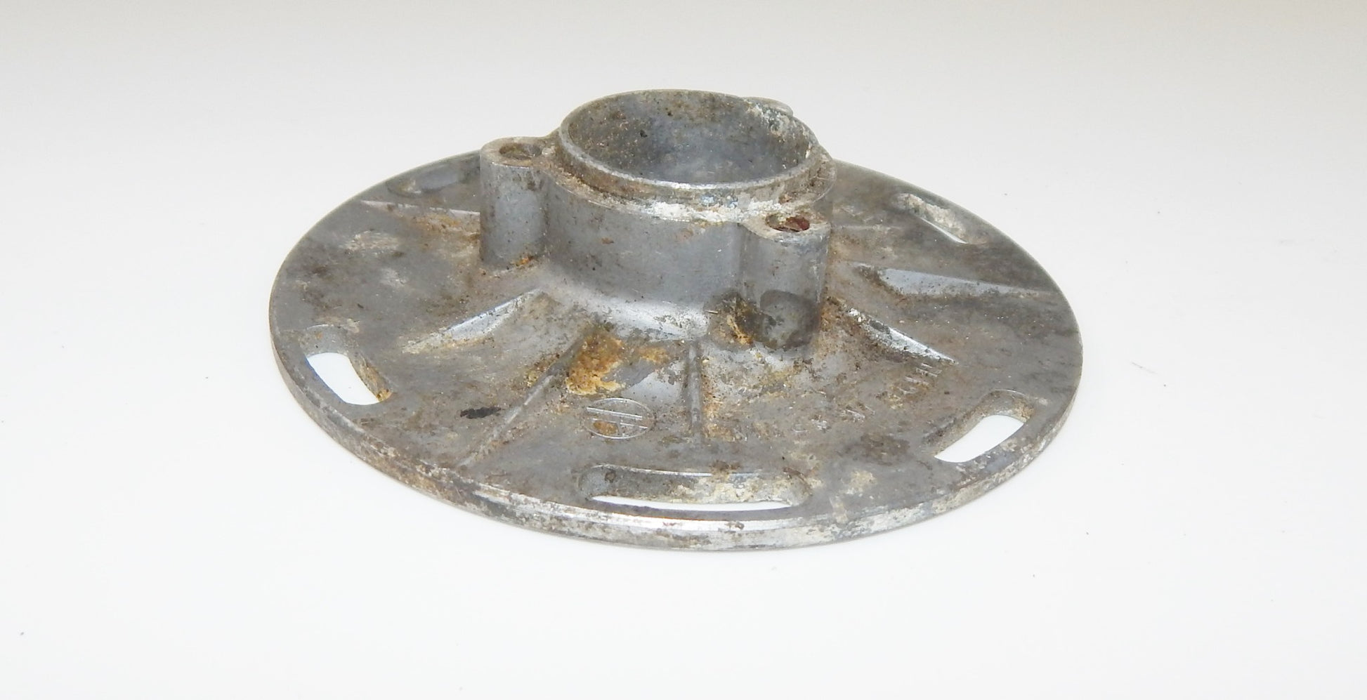 VINTAGE HUSQVARNA KTM PENTON SACHS DKW MOTOPLAT IGNITION PLATE MOUNT BASE - MotoRaider
