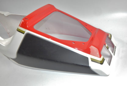 1990's CAGIVA MITO 125 7 SPEED REAR FENDER SEAT COWLING FAIRING WHITE VINTAGE IT - MotoRaider