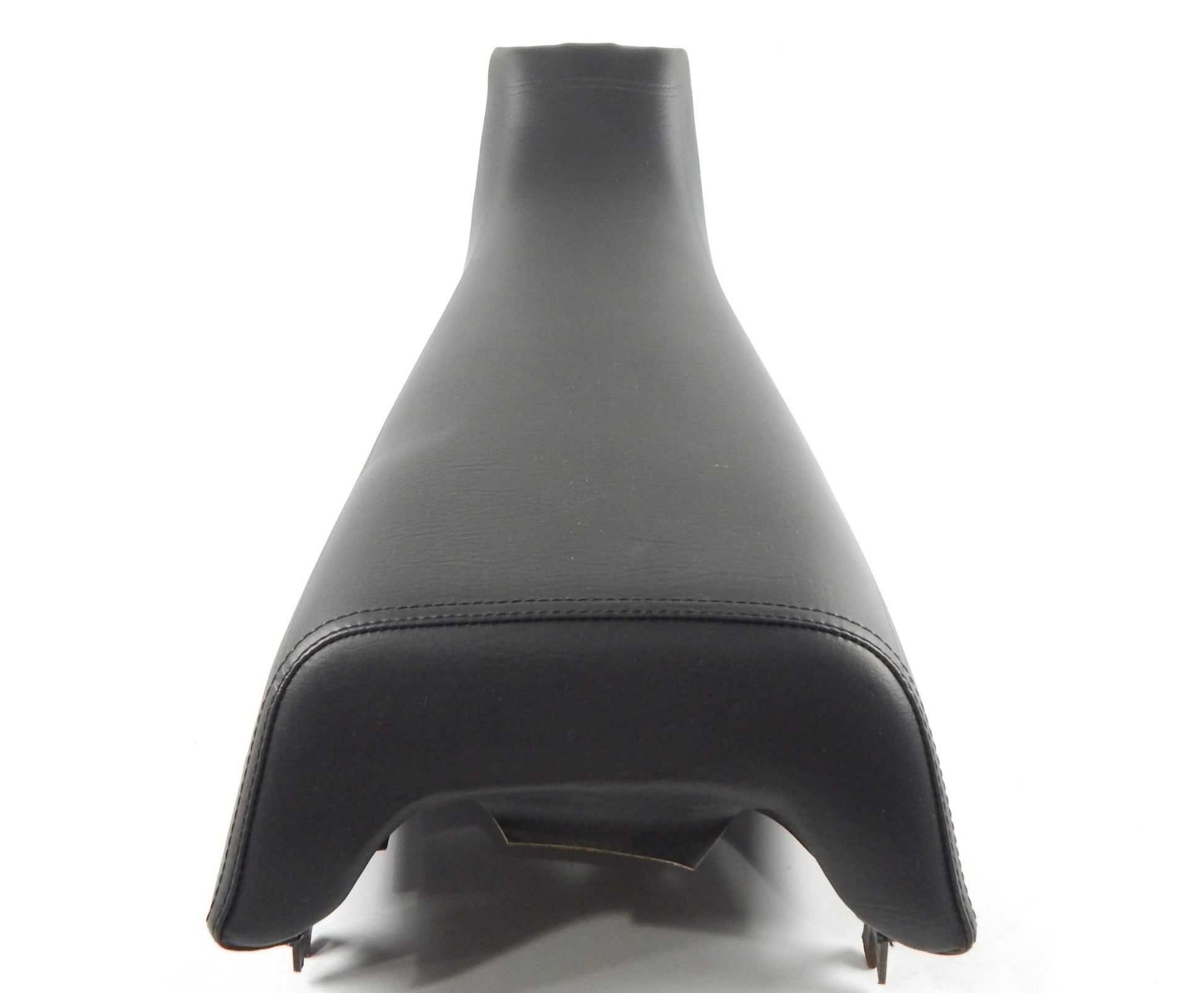 1980's MORINI XEi CAMEL 501 KANGURO 350 BLACK SADDLE FOAM SEAT L=26" W=10" ITALY - MotoRaider