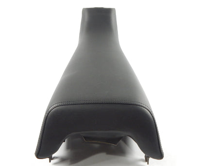 1980's MORINI XEi CAMEL 501 KANGURO 350 BLACK SADDLE FOAM SEAT L=26" W=10" ITALY - MotoRaider