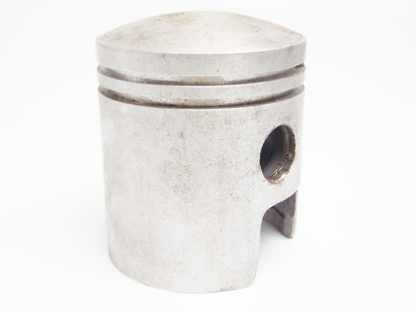 ASSO WERKE PISTON+RING D=63.2mm LAMBRETTA 175 FURGONE "OPEN WINDOW" LAMBRO SERVI - MotoRaider