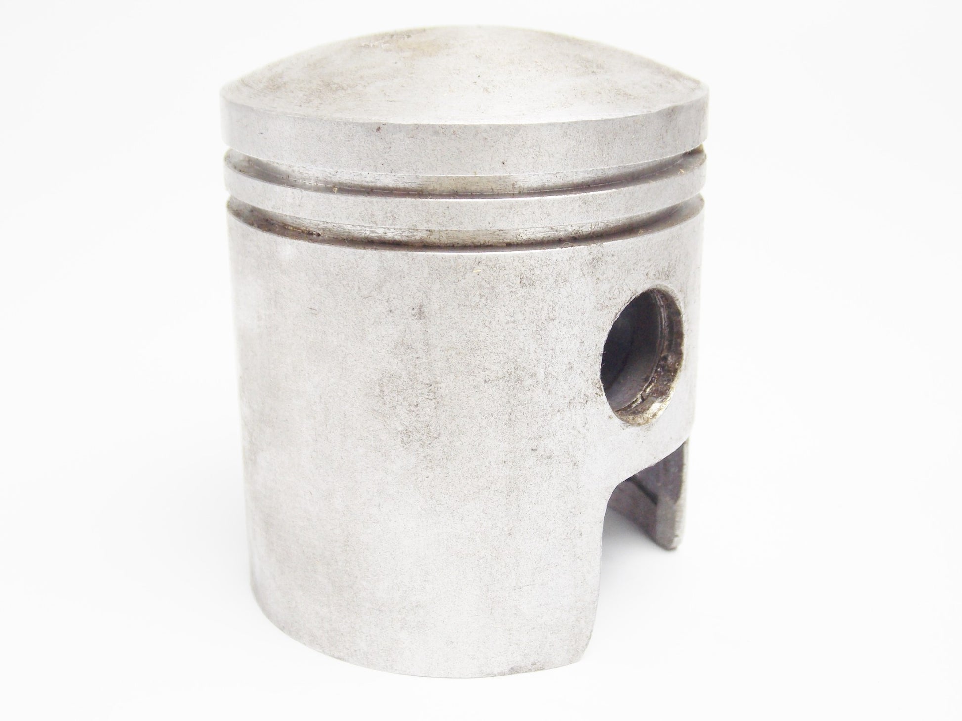 ASSO WERKE PISTON+RING D=63.2mm LAMBRETTA 175 FURGONE "OPEN WINDOW" LAMBRO SERVI - MotoRaider