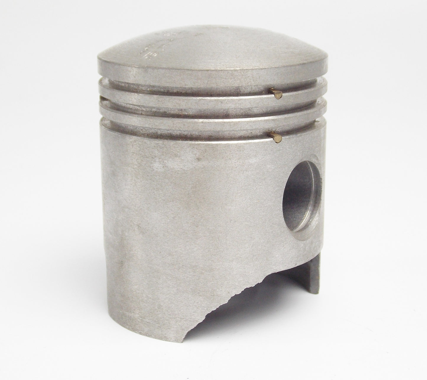 NOS VERTEX PISTON DIAMETER 52.4 mm LAMBRETTA 125 cc - MotoRaider