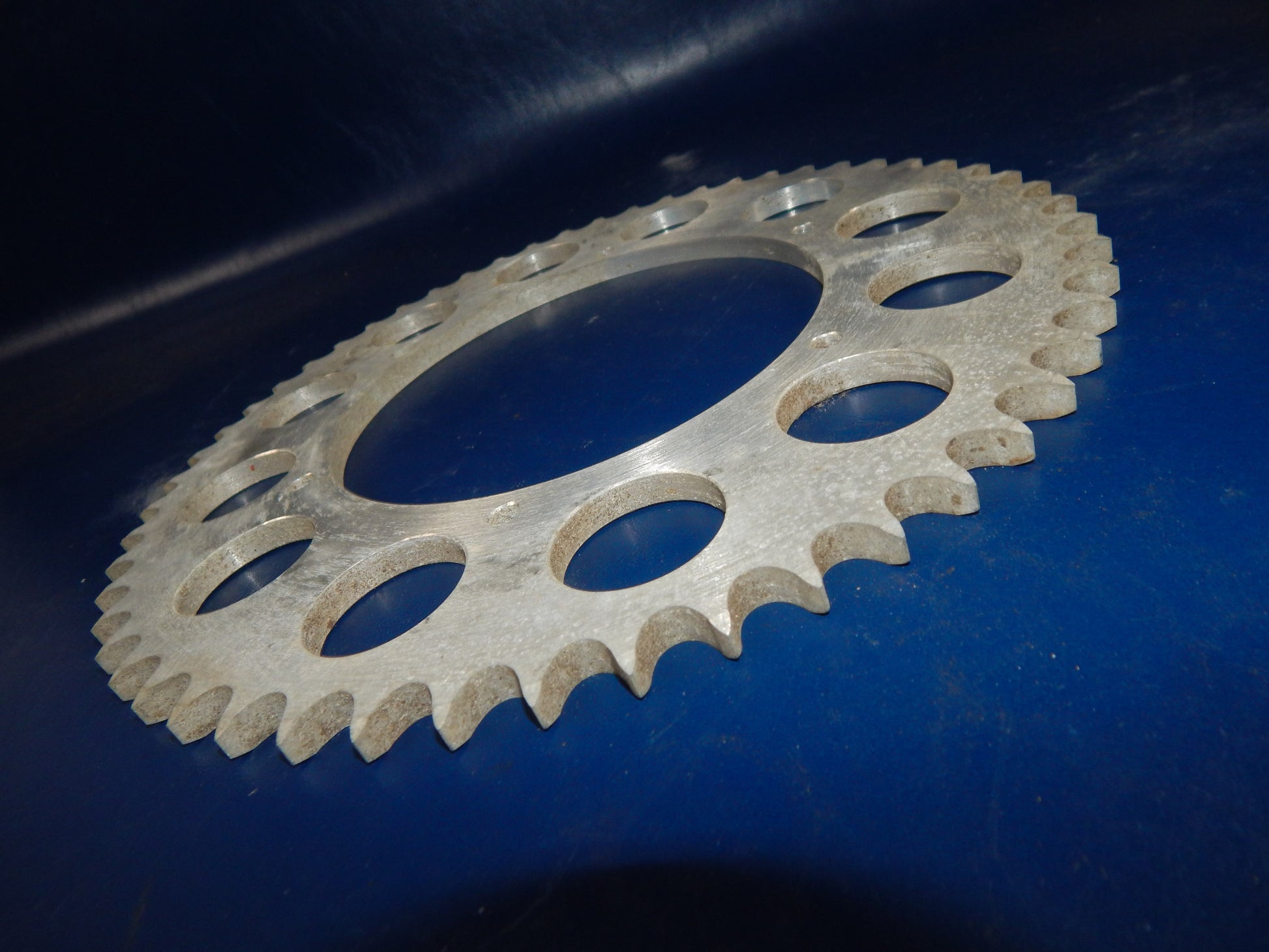 1970's ALLOY 55T REAR WHEEL HR2 SPROCKET HERCULES SACHS GS MC 175 0833-220-000 - MotoRaider