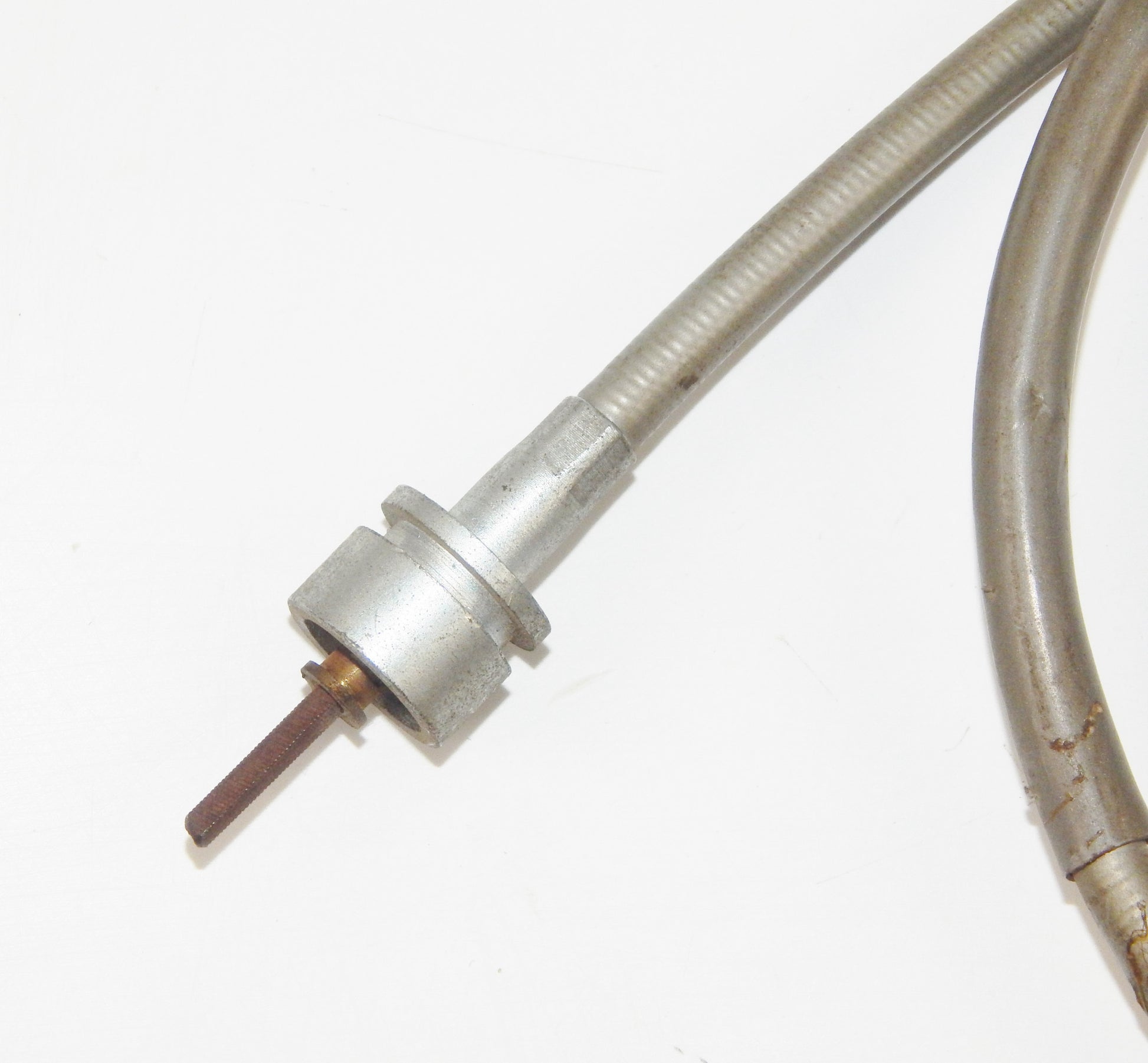 1980 YAMAHA XT 500 SPEEDOMETER LINE CABLE LENGTH APROX. 40" VINTAGE SCRAMBLER - MotoRaider