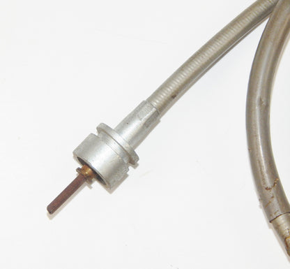 1980 YAMAHA XT 500 SPEEDOMETER LINE CABLE LENGTH APROX. 40" VINTAGE SCRAMBLER - MotoRaider