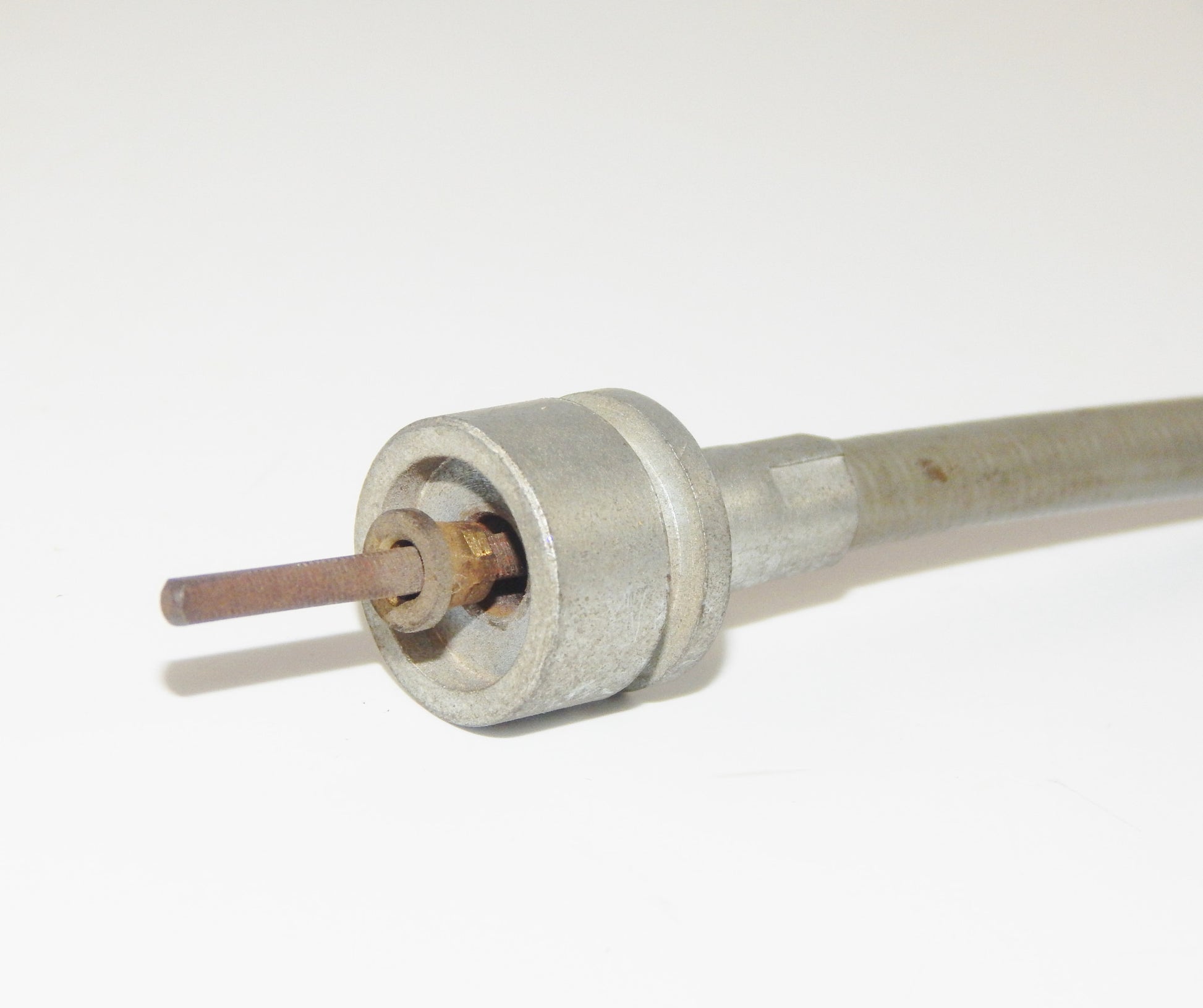 1980 YAMAHA XT 500 SPEEDOMETER LINE CABLE LENGTH APROX. 40" VINTAGE SCRAMBLER - MotoRaider