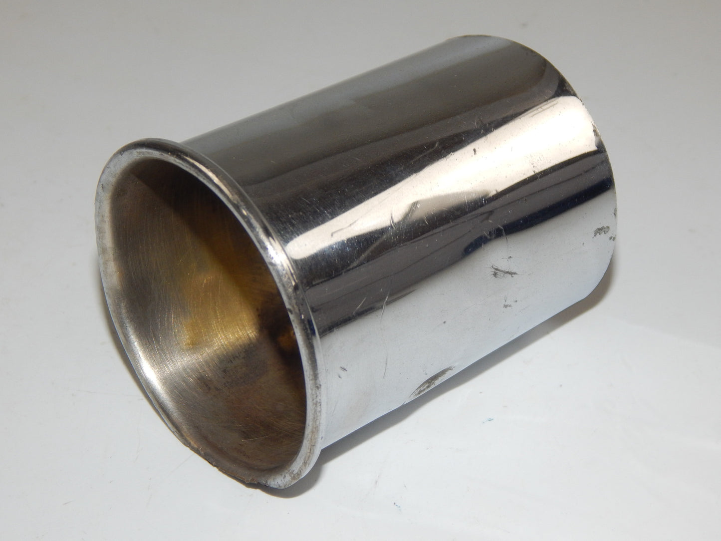 1960's PORSCHE 356 EXHAUST TIP MUFFLER PIPE END VINTAGE - MotoRaider