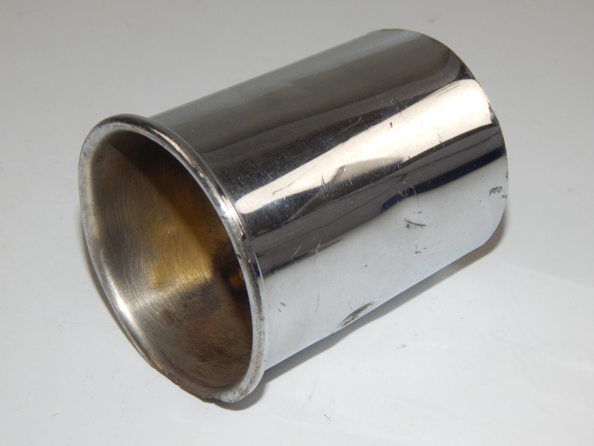 1960's PORSCHE 356 EXHAUST TIP MUFFLER PIPE END VINTAGE - MotoRaider